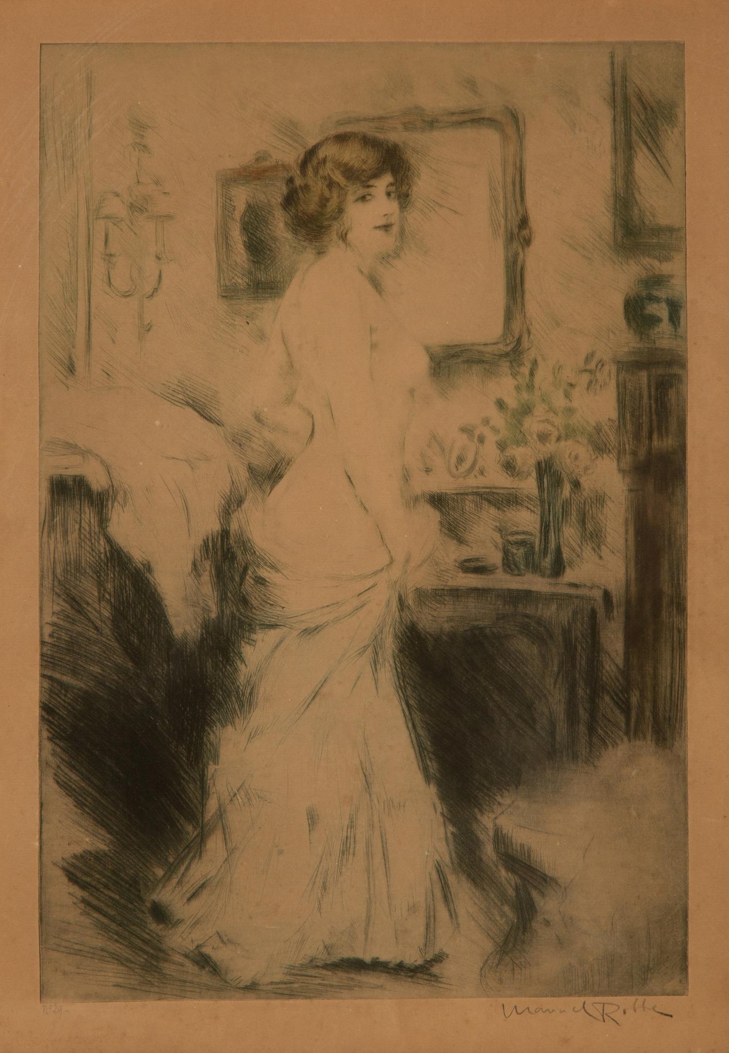 La Jupe Enlevée