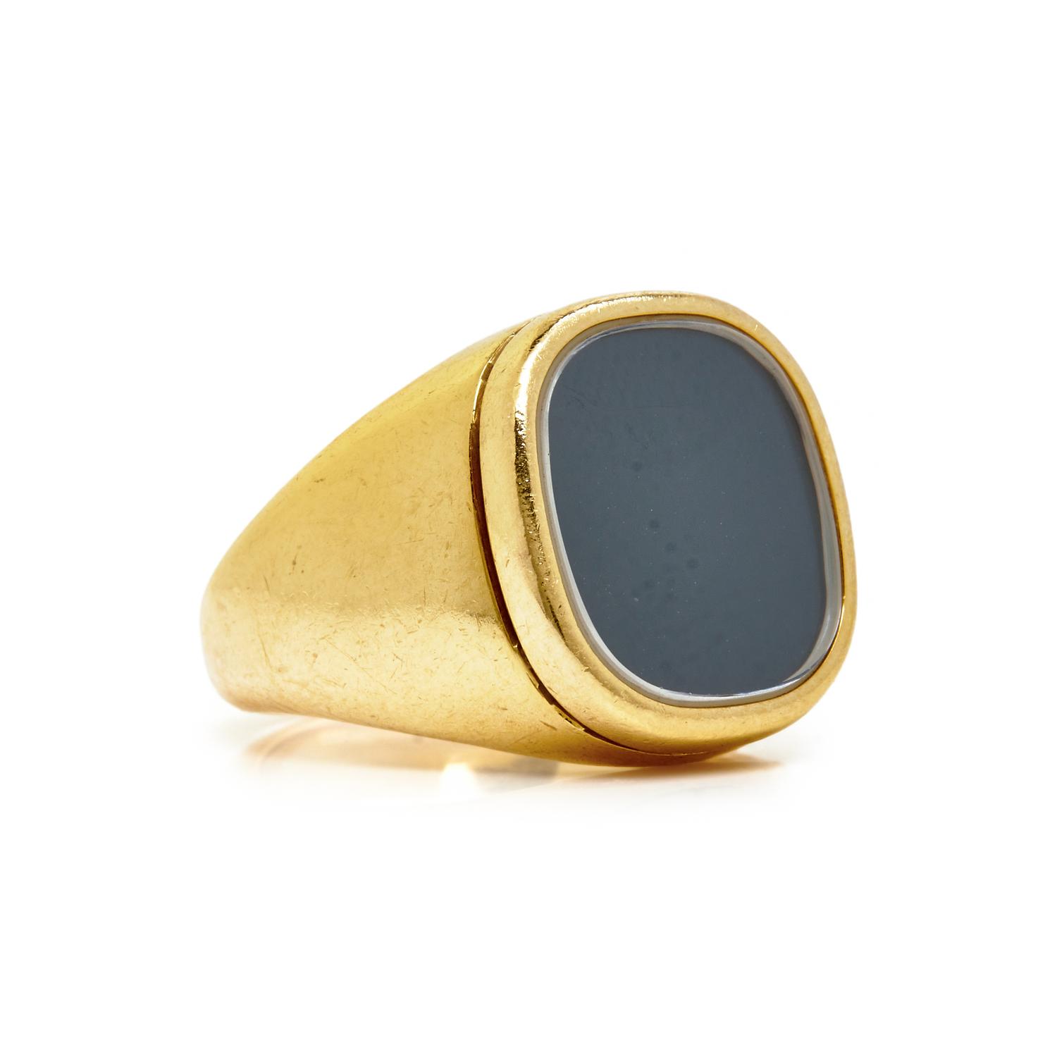 PATEK PHILIPPE, 'ELLIPSE' YELLOW GOLD RING
