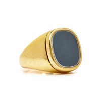 PATEK PHILIPPE, 'ELLIPSE' YELLOW GOLD RING