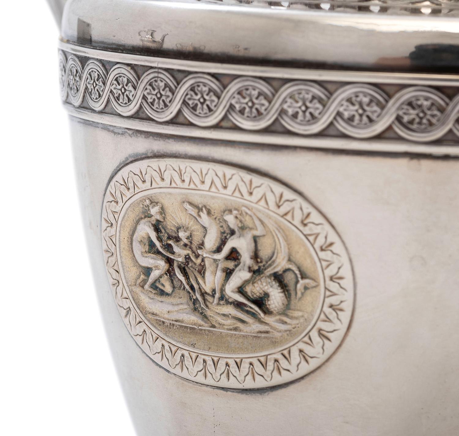 An American Silver Tea and Coffee Service