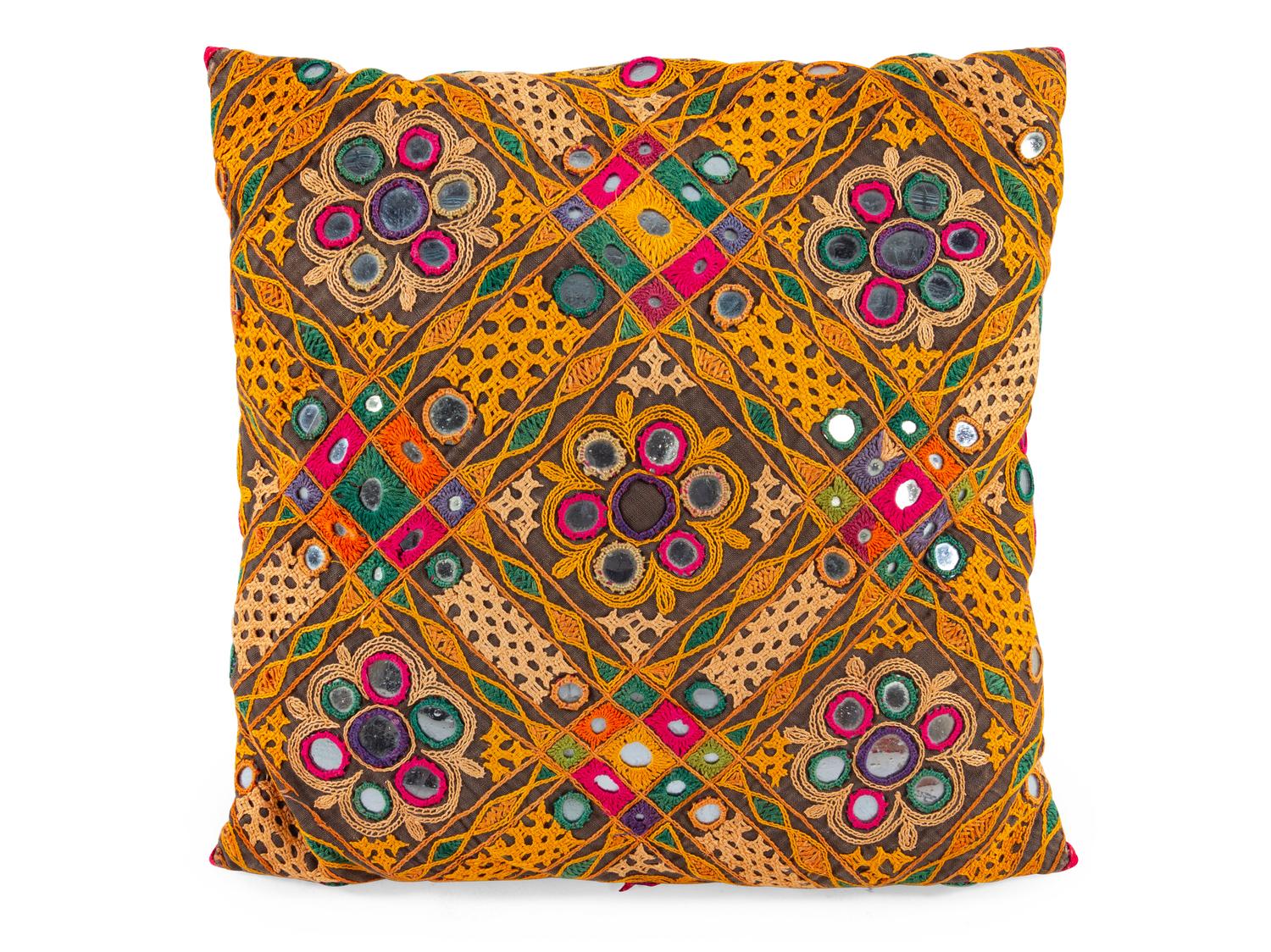 Three Decorative Pillows