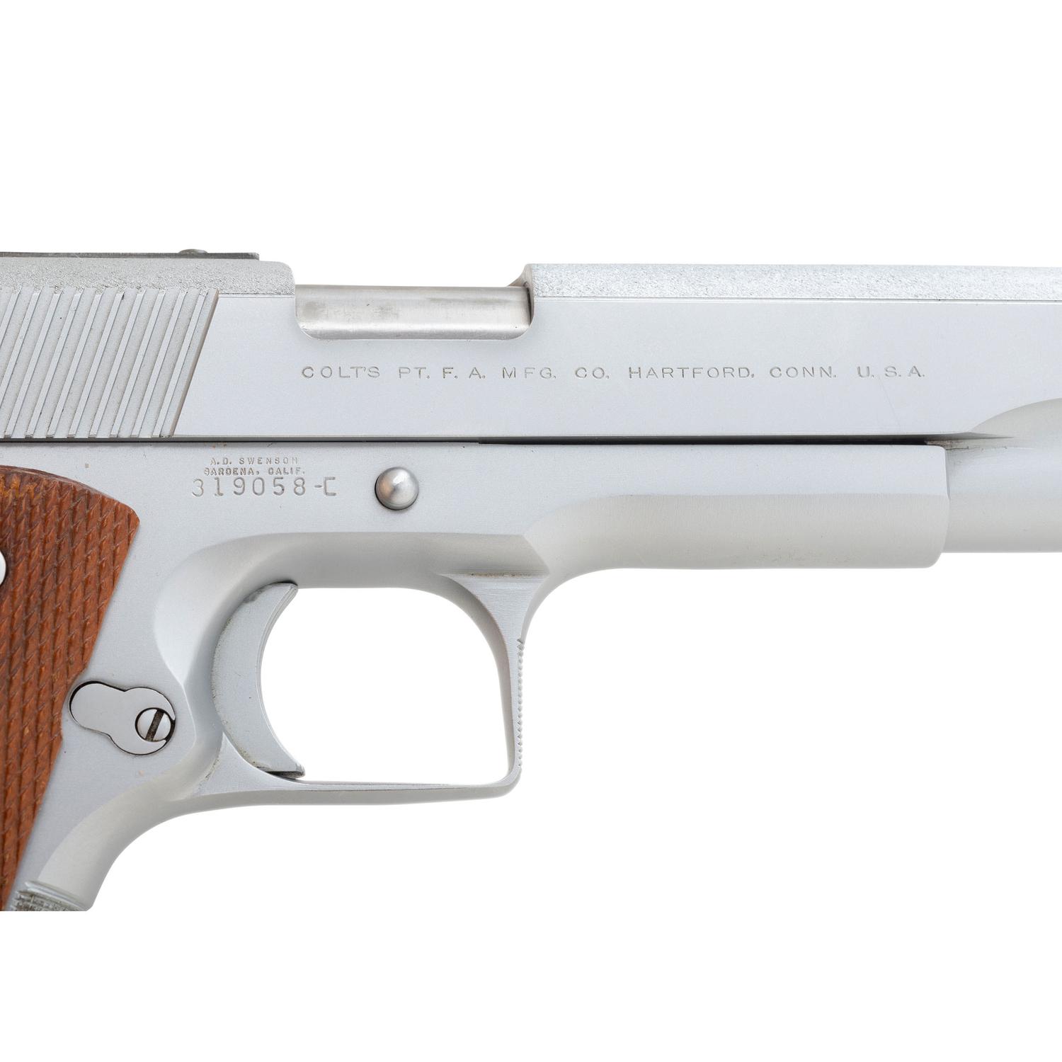 *Colt Government Model Custom by Armand Swenson