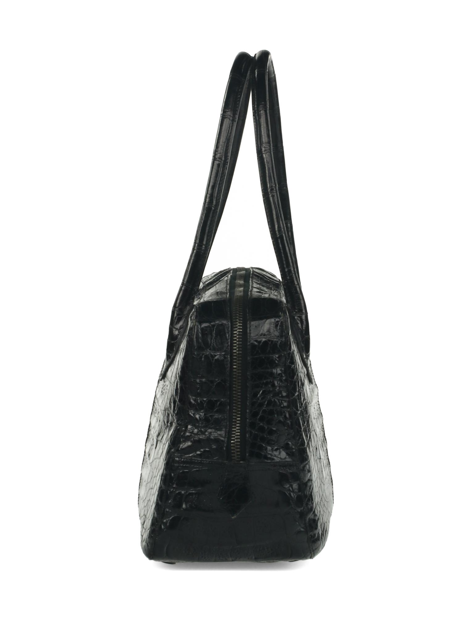 Nancy Gonzalez Crocodile Handbag