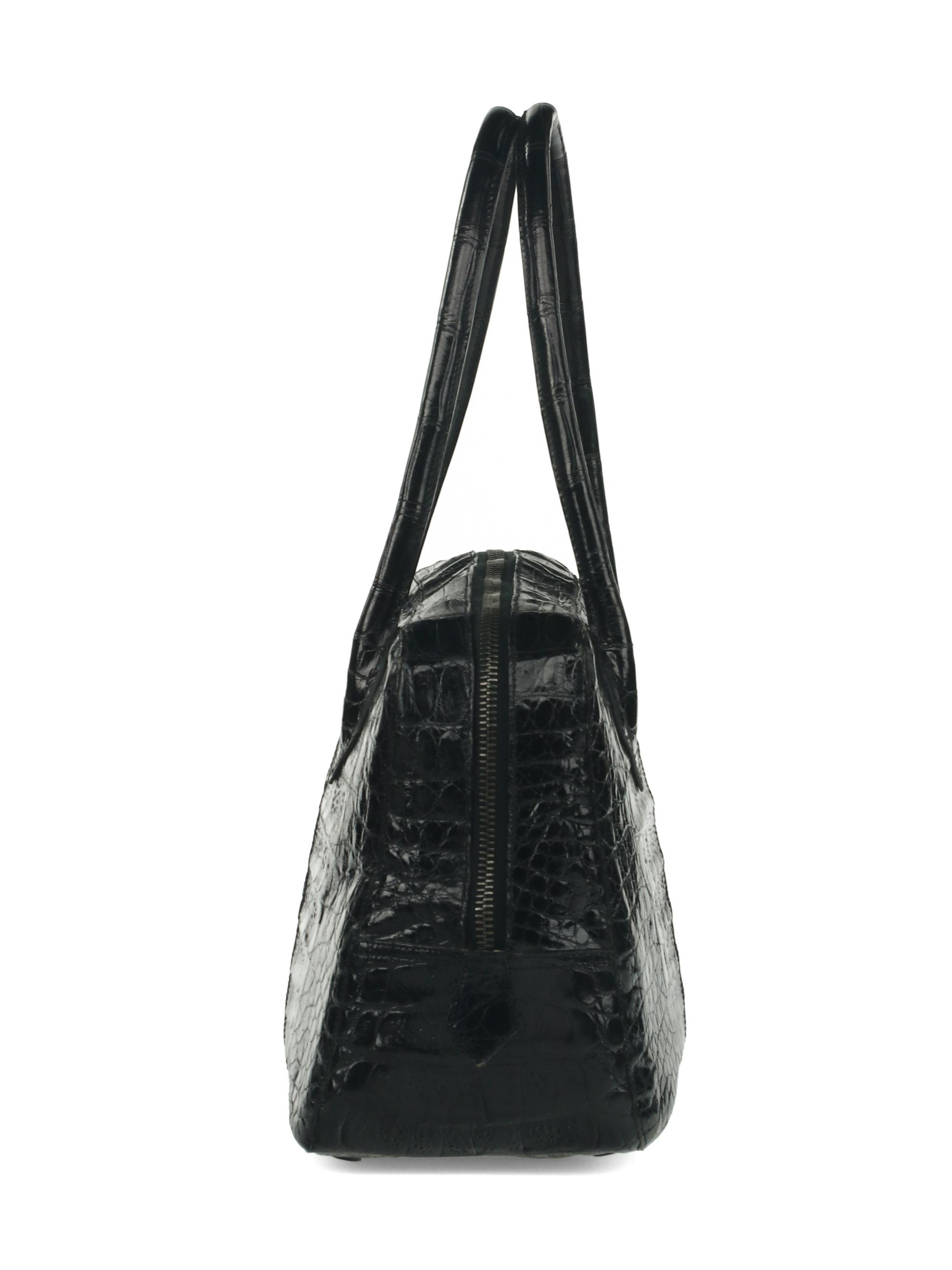 Nancy Gonzalez Crocodile Handbag