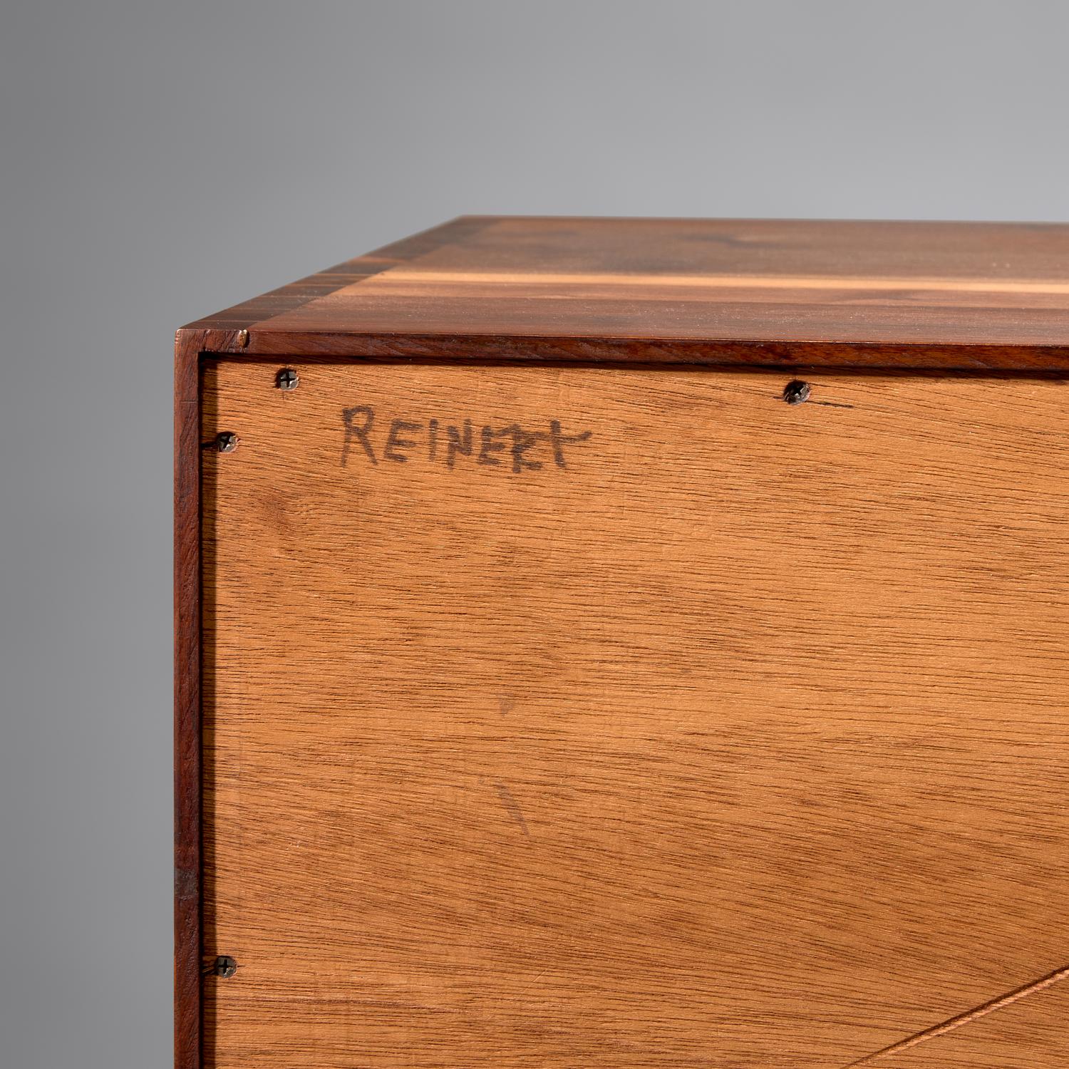 Sliding door cabinet, 1974