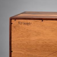 Sliding door cabinet, 1974