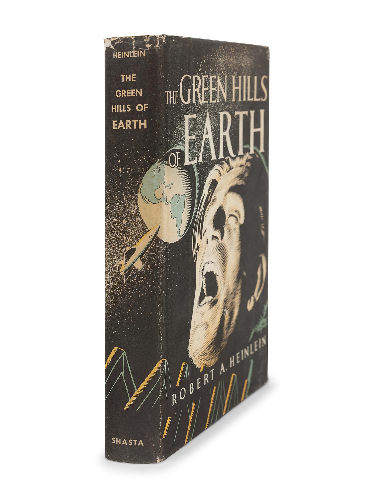 HEINLEIN, Robert A. (1907-1988). The Green Hills Of Earth . Chicago: Shasta Publishers, 1951.