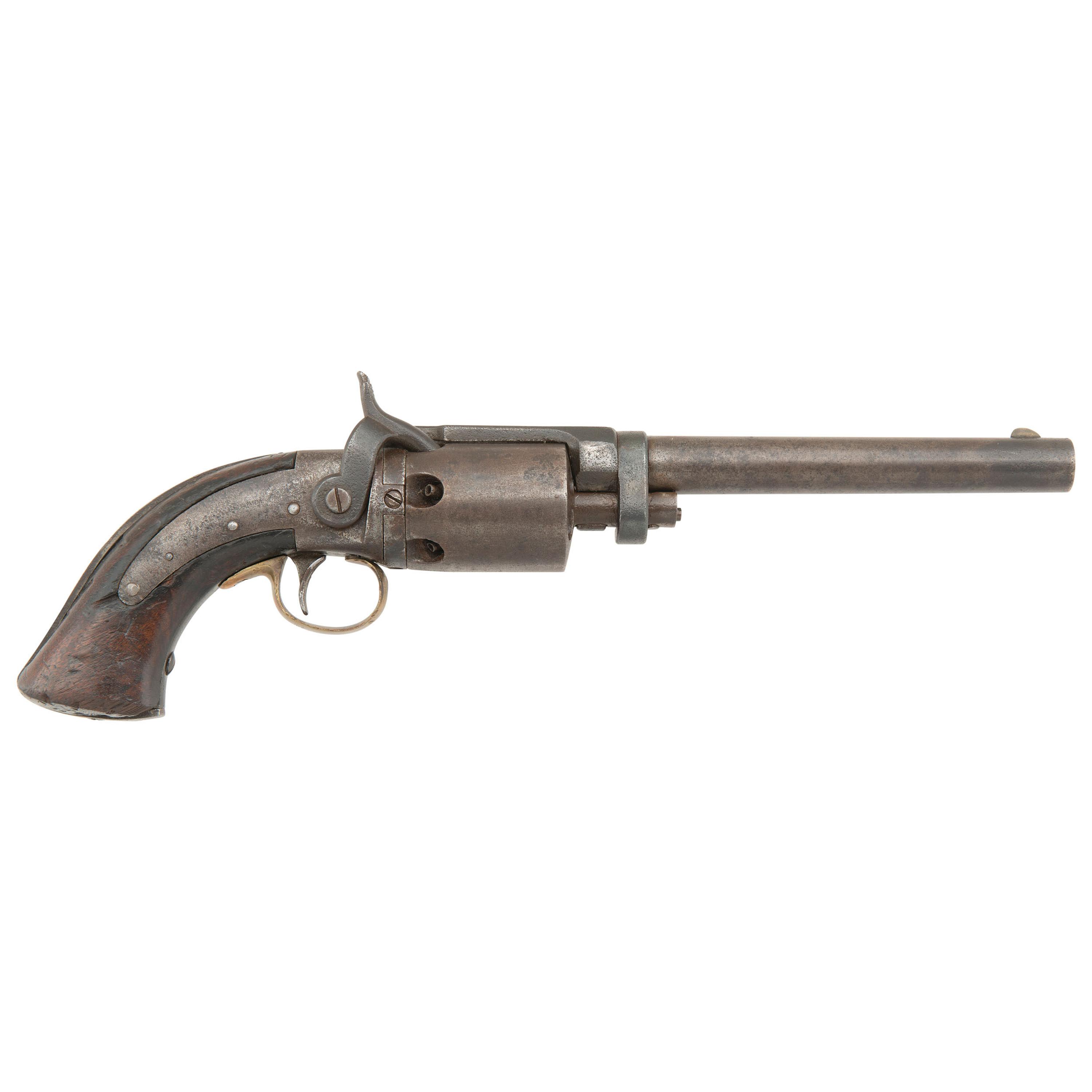 Wesson & Leavitt Dragoon Revolver