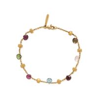 Marco Bicego, 'Paradise', Multigem and Yellow Gold Bracelet