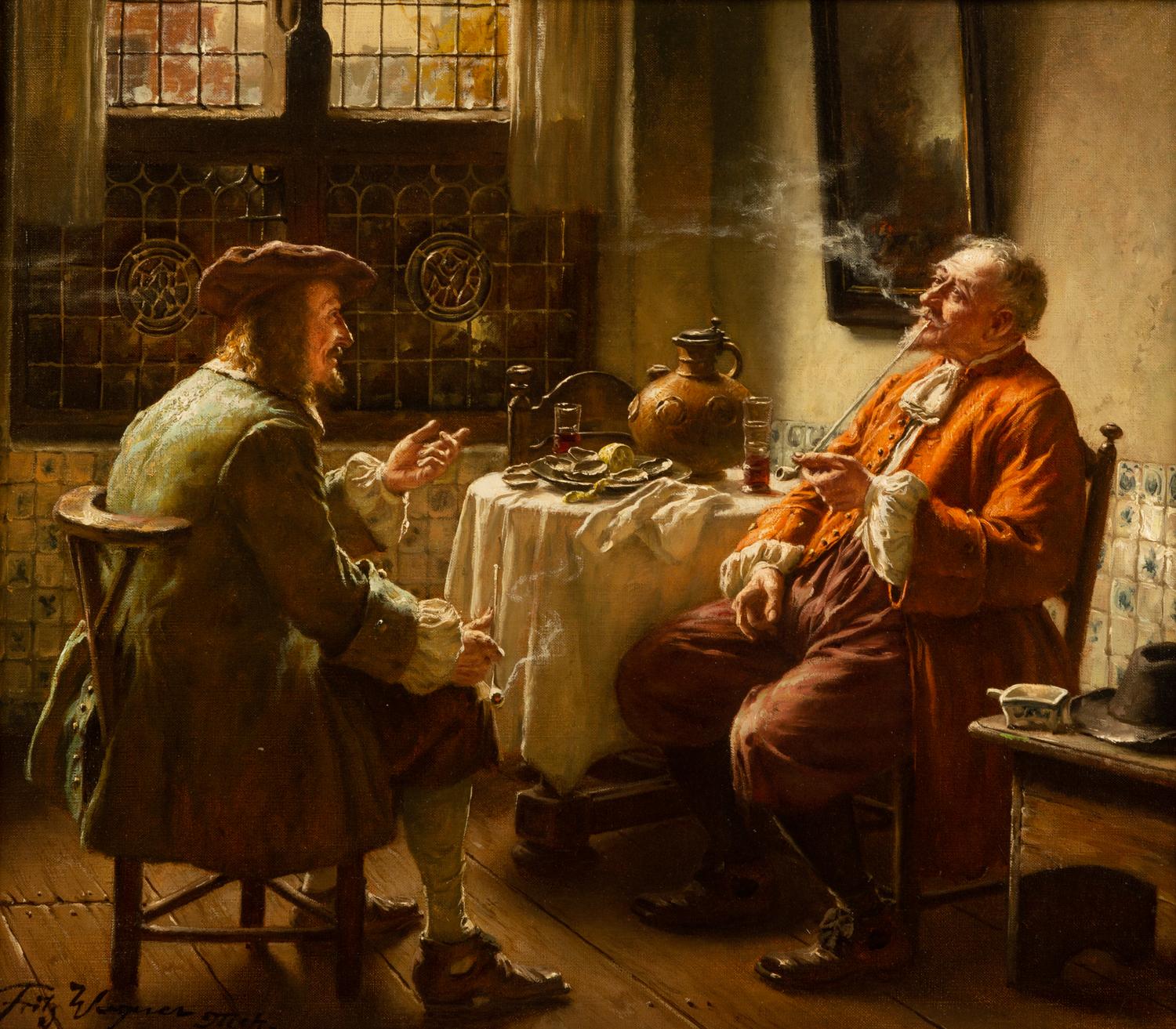 A Tavern Scene