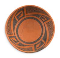 Ancestral Pueblo Redware Pottery Bowls