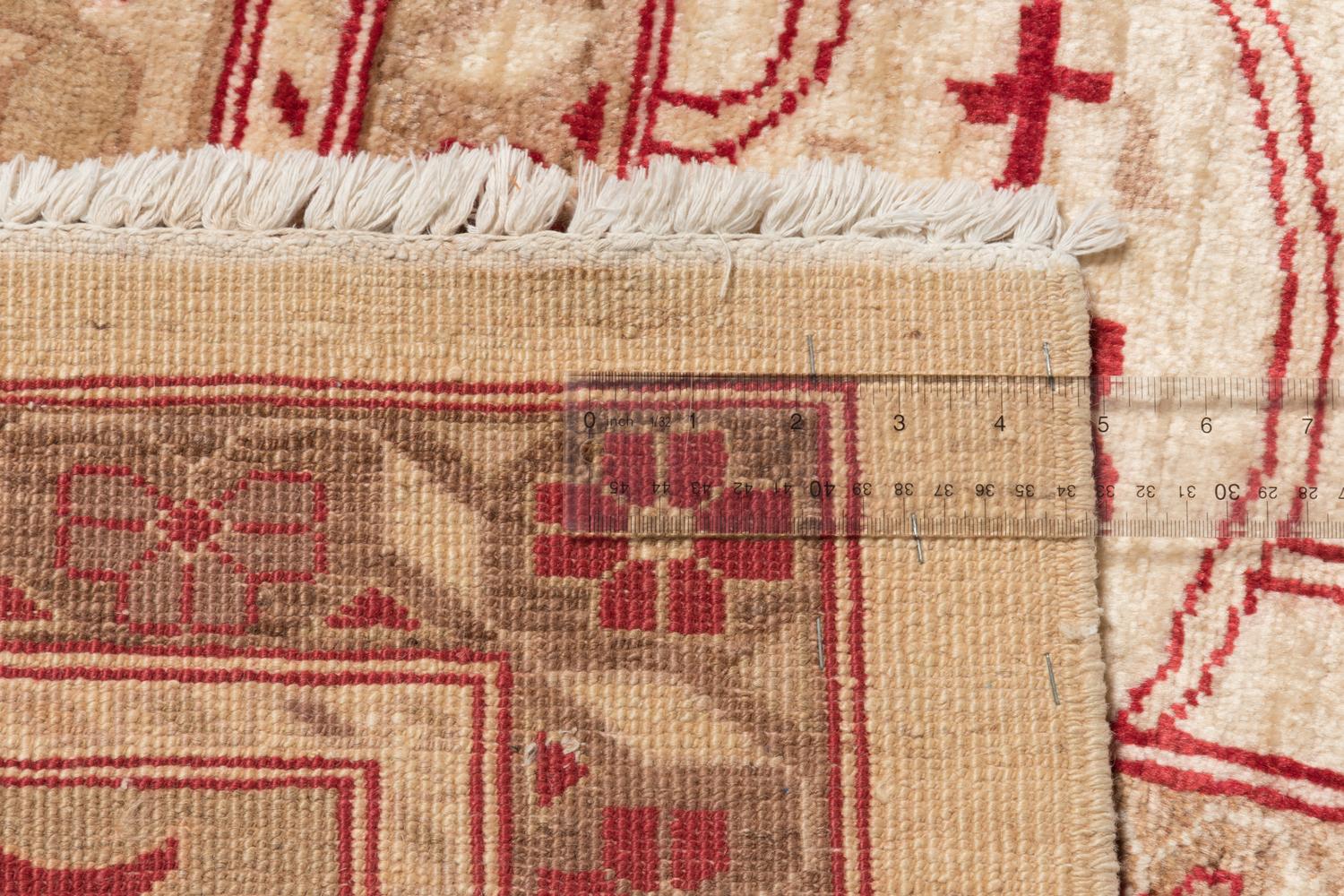 A Ziegler Mahal Design Wool Rug