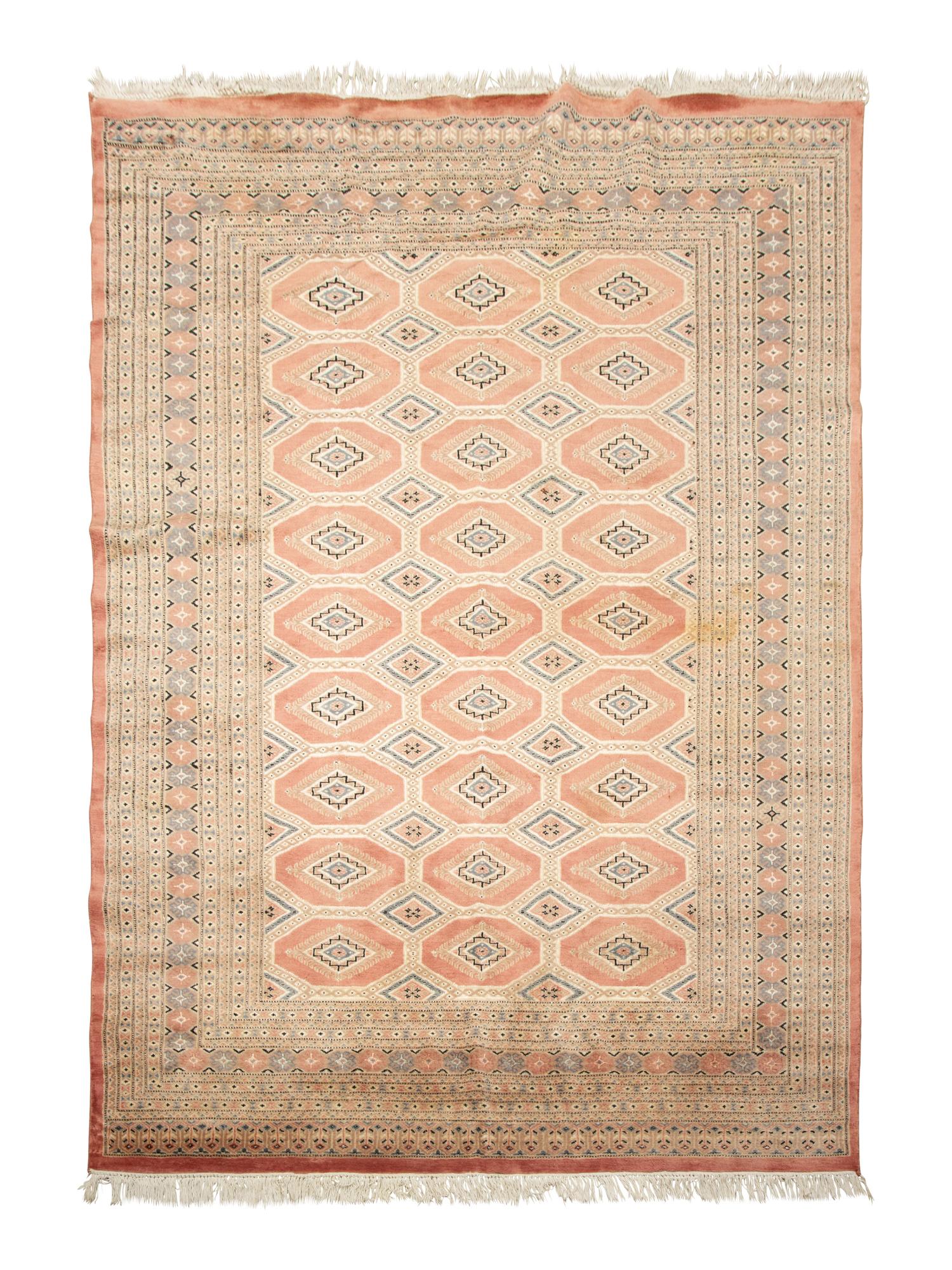 A Bokhara Design Wool Rug