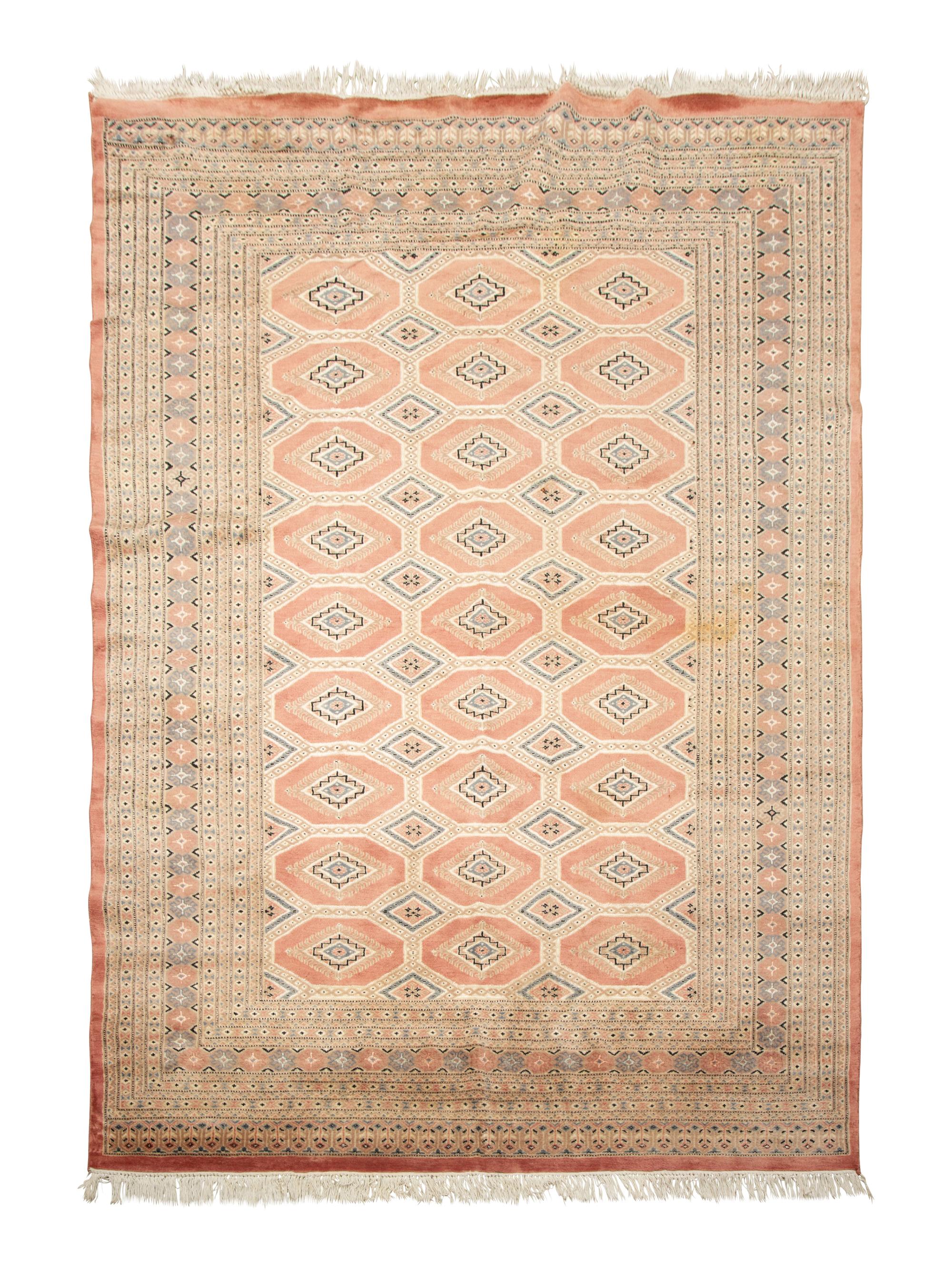 A Bokhara Design Wool Rug
