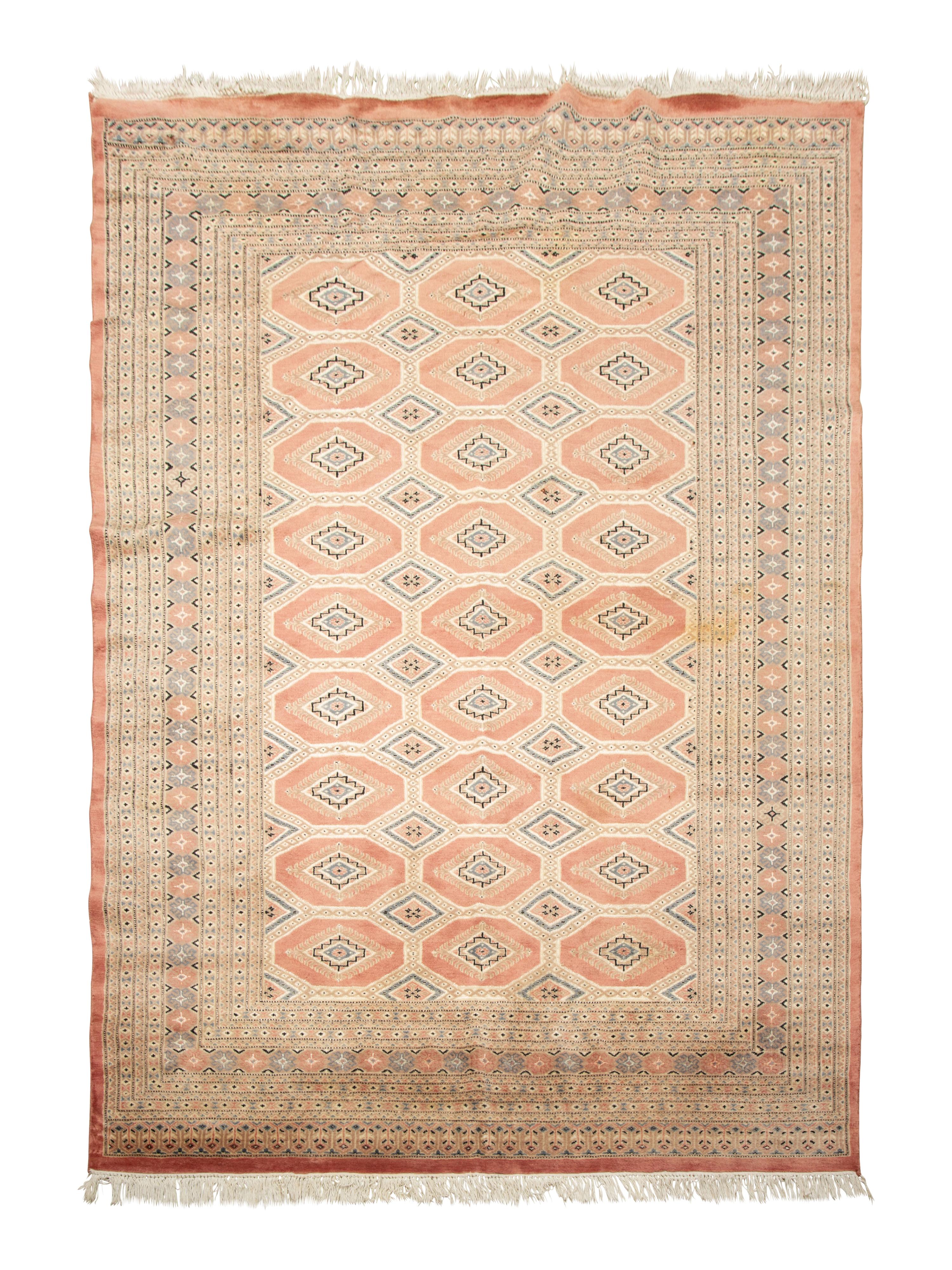 A Bokhara Design Wool Rug