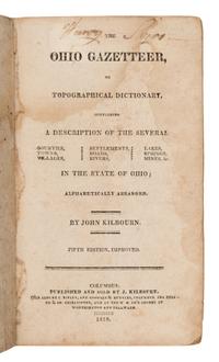 [Ohio]. A group of 5 titles with early Columbus imprints, comprising: