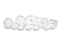 An Extensive Limoges for Tiffany and Co. Porcelain Dinner Service