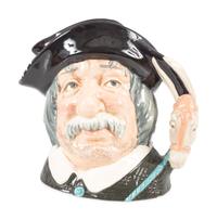Eight Royal Doulton Character Mugs