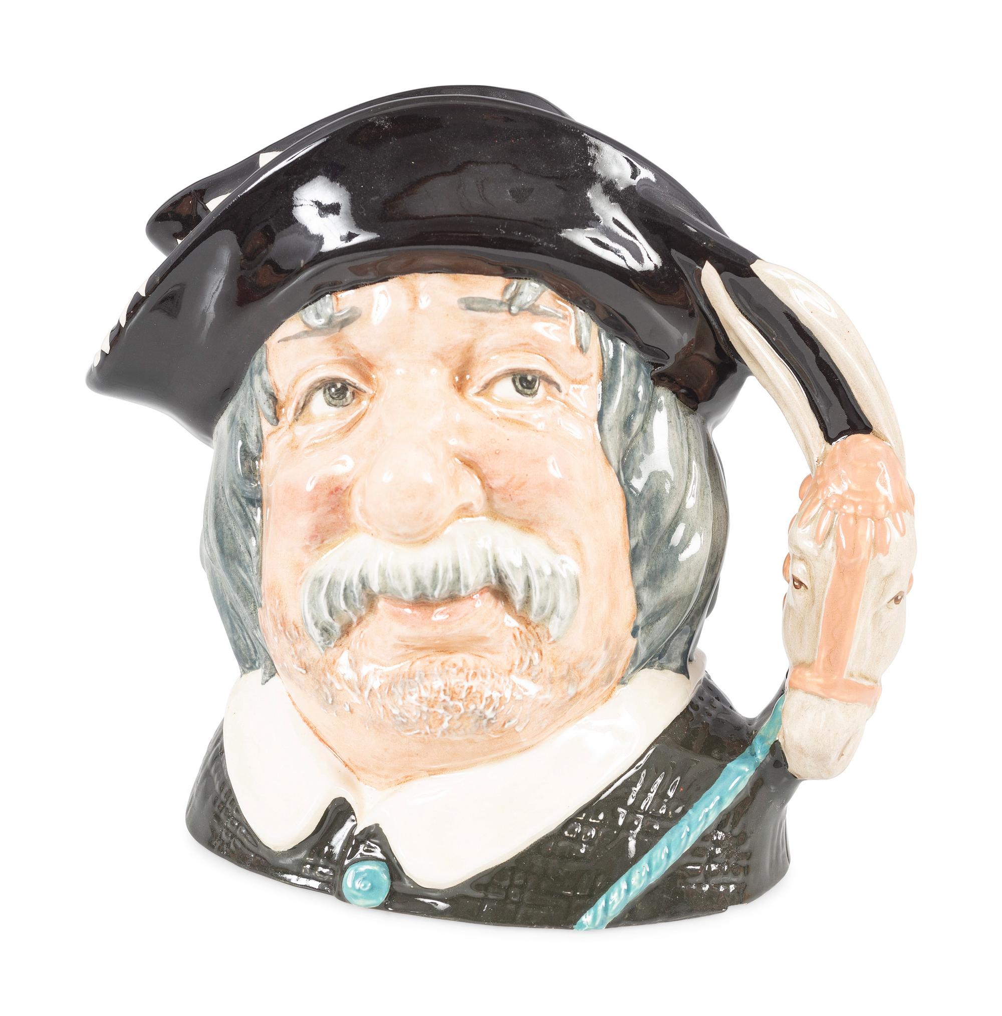 Eight Royal Doulton Character Mugs