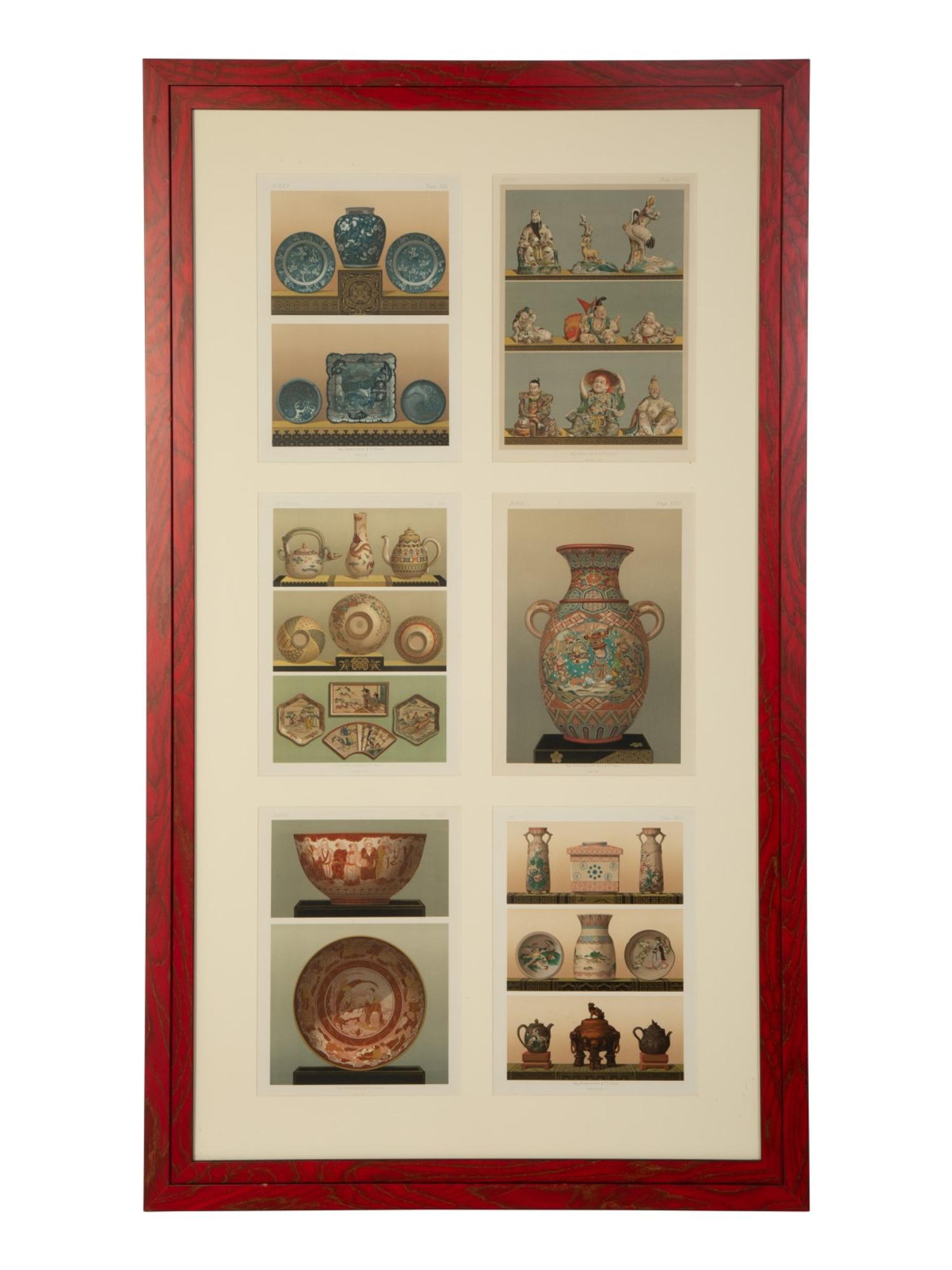 A Collection of Prints from the Ceramic Art of Japan by George Ashdown Audsley, c. 1875 London