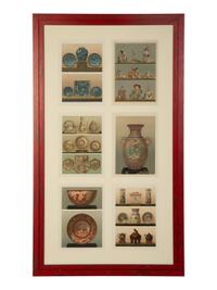 A Collection of Prints from the Ceramic Art of Japan by George Ashdown Audsley, c. 1875 London
