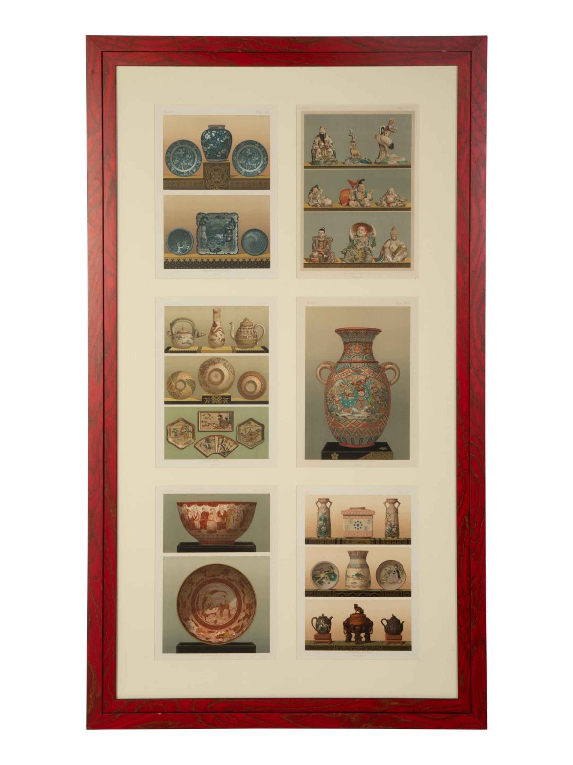 A Collection of Prints from the Ceramic Art of Japan by George Ashdown Audsley, c. 1875 London