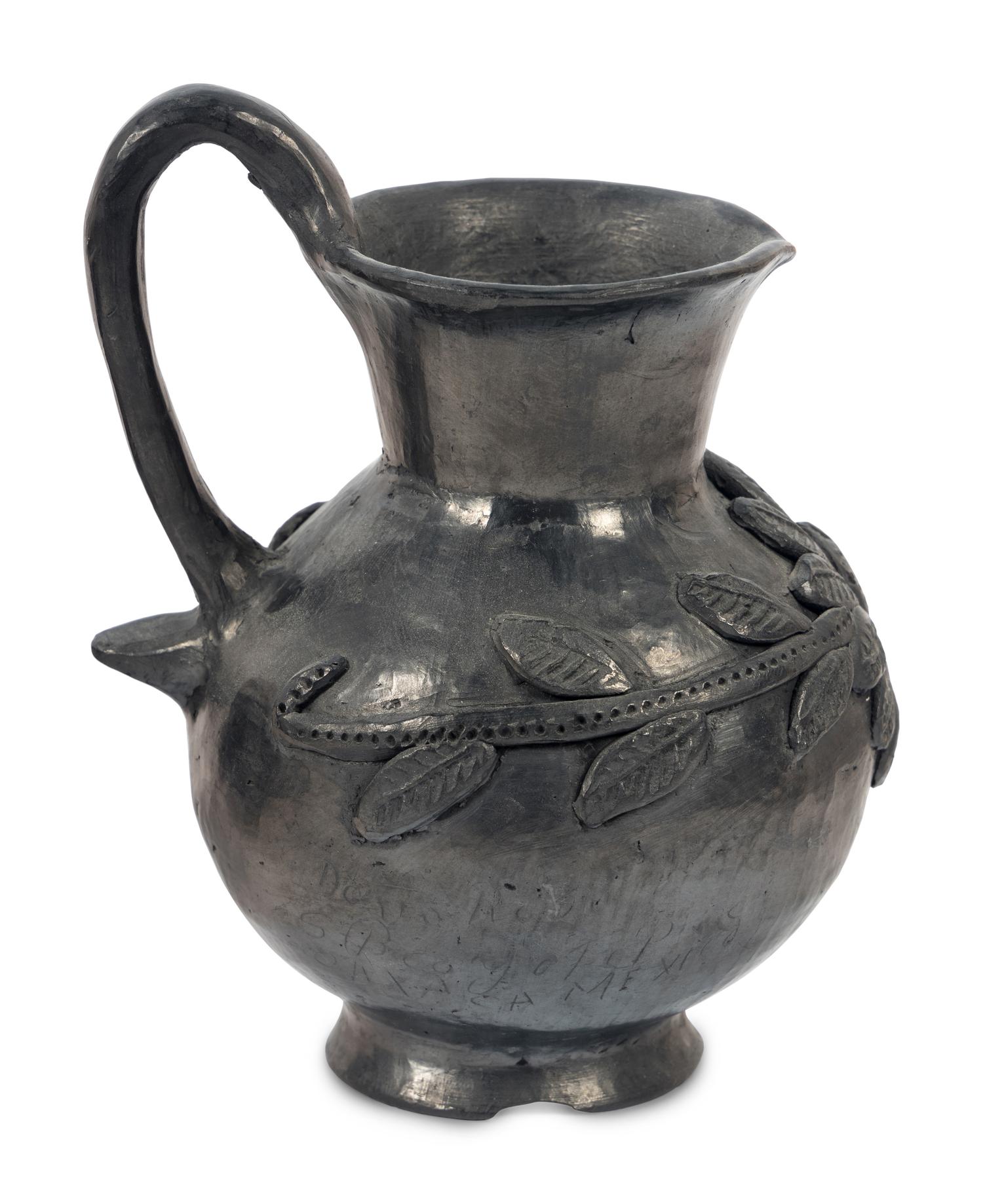 Three Dona Rosa Blackware Articles