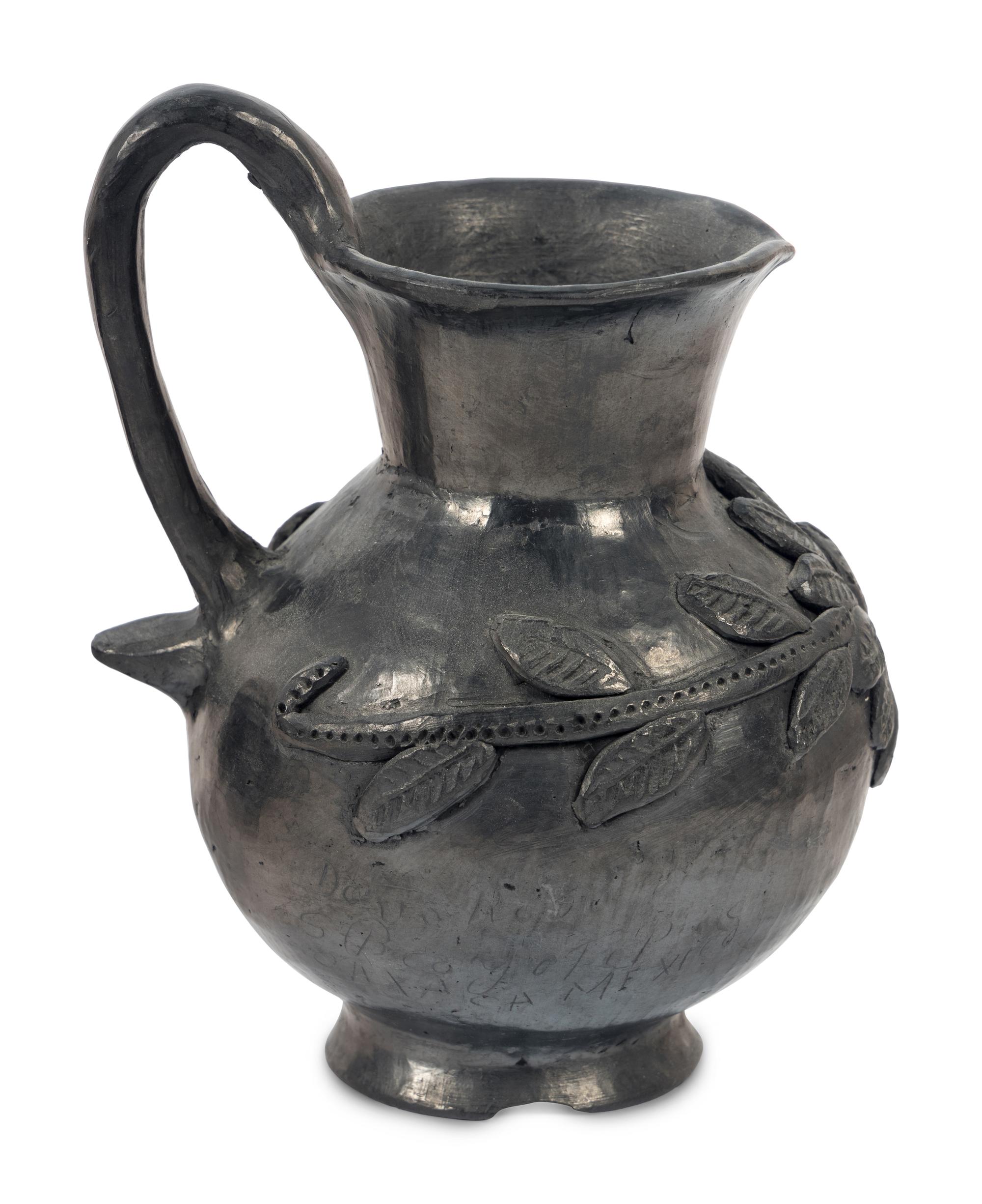 Three Dona Rosa Blackware Articles