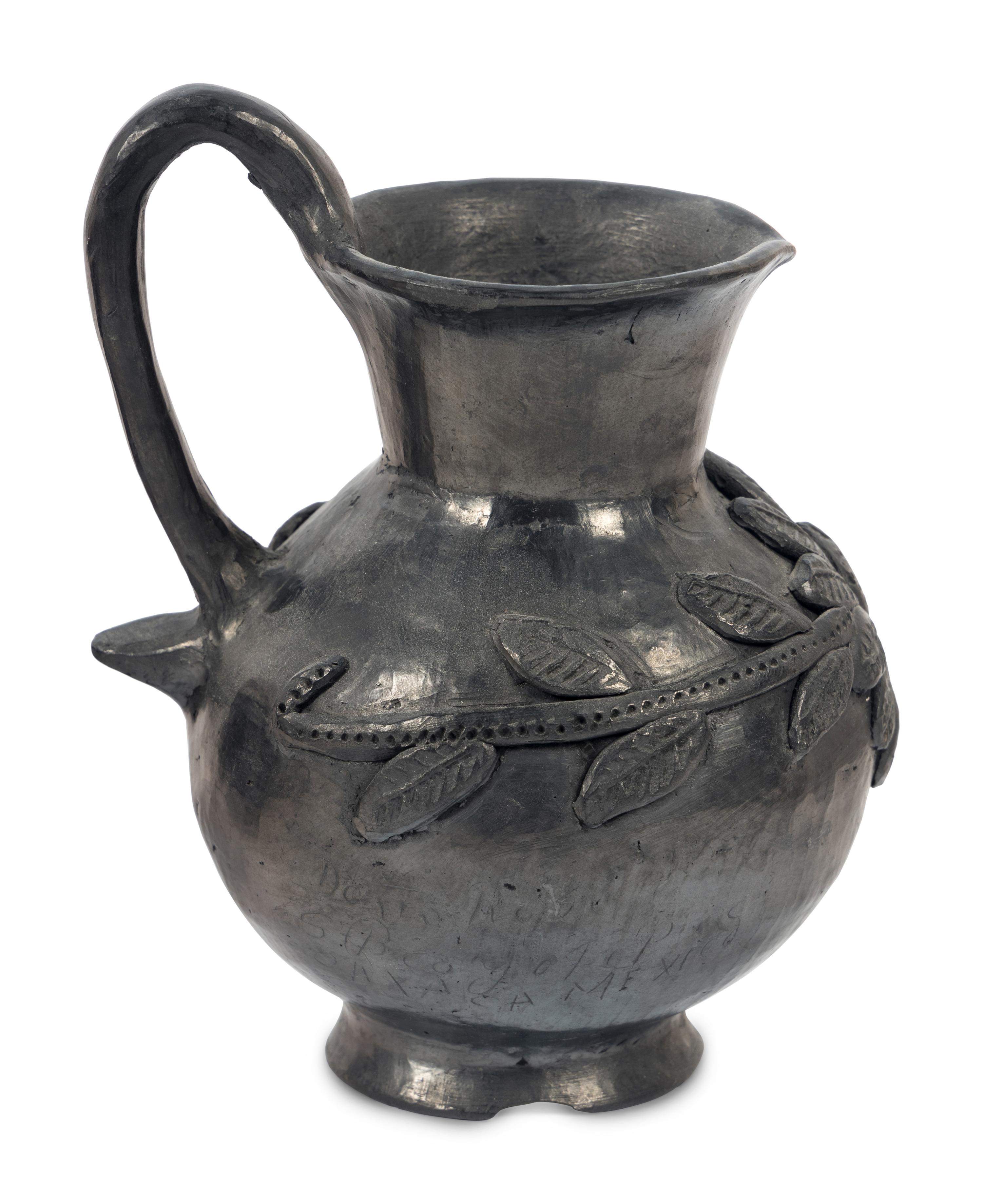 Three Dona Rosa Blackware Articles