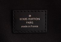 Louis Vuitton Josh Backpack in Damier Graphite Coated Canvas, Pixel Blue, 2018