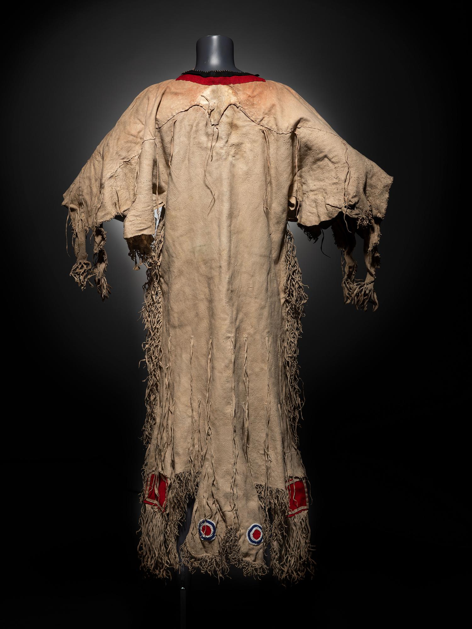 Sioux Deer Hide Dress
