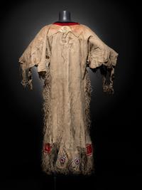 Sioux Deer Hide Dress
