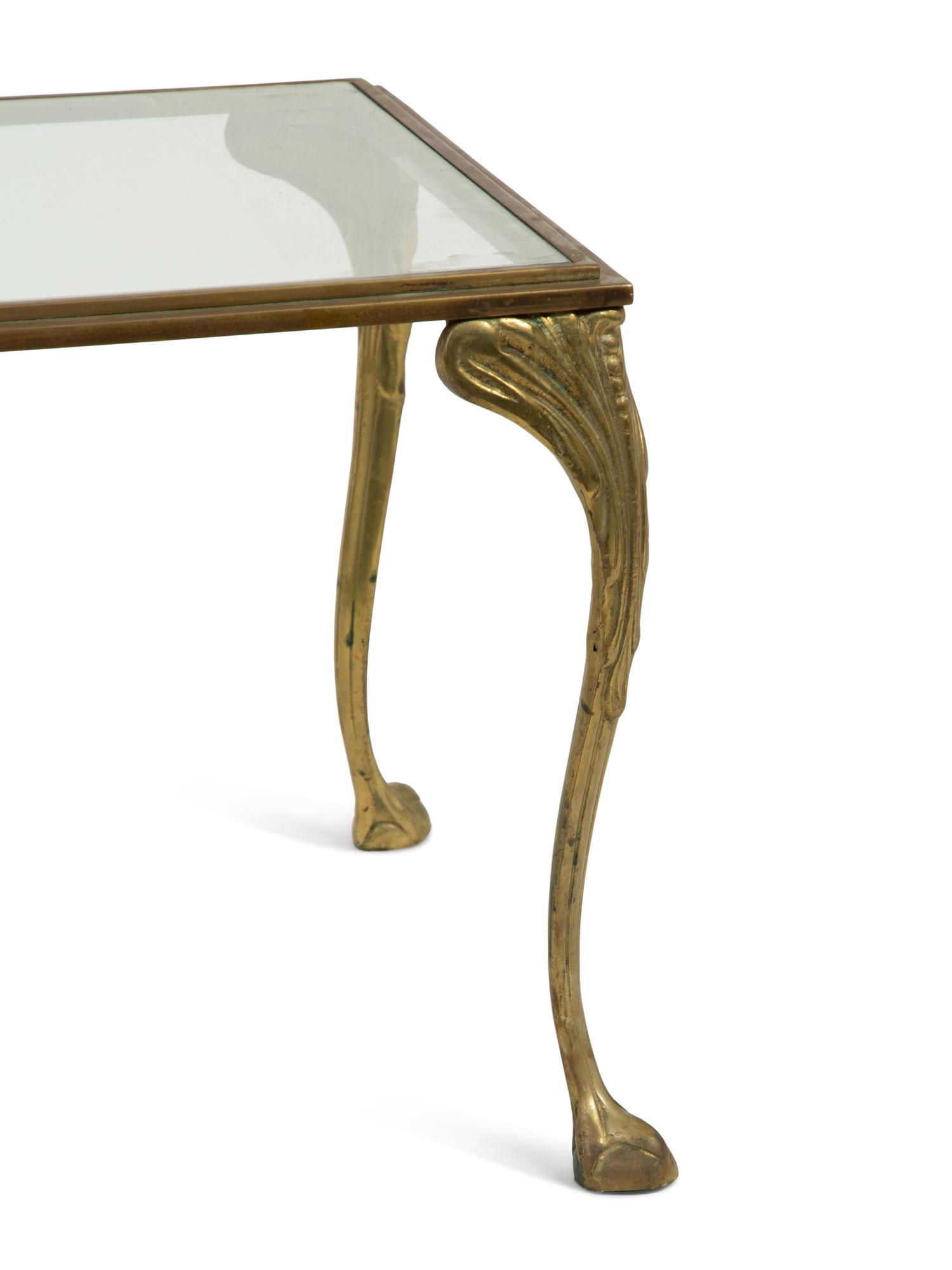 A French Gilt Bronze Low Table Base — 20TH CENTURY