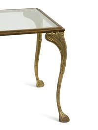 A French Gilt Bronze Low Table Base — 20TH CENTURY