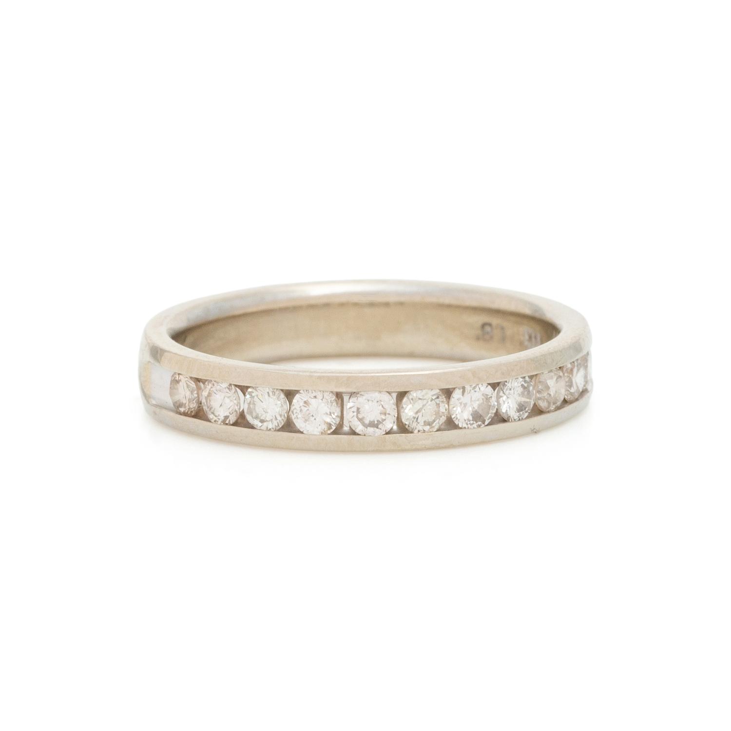COLLECTION OF DIAMOND RINGS