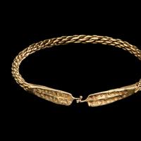 A Viking Electrum Torque