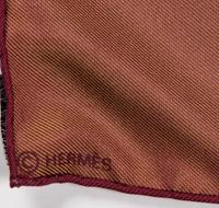 Seven Designer Scarves: Two Gucci, One Jean Paul Gaultier, Two Must de Cartier, One Hermès, One Christian Dior