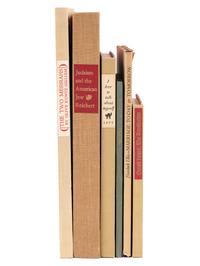 [GRABHORN PRINTING]. A group of 6 works relating to religion and theology, comprising: