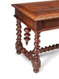 A French Provincial Oak Table