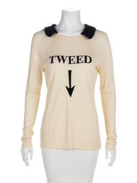 Moschino 'Tweed' Top, 1990-2000s