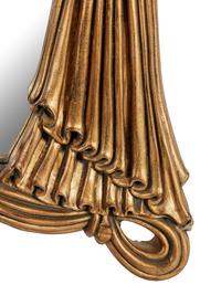 A Pair of Neoclassical Style Gilded Ribbon-Swag Motif Mirrors