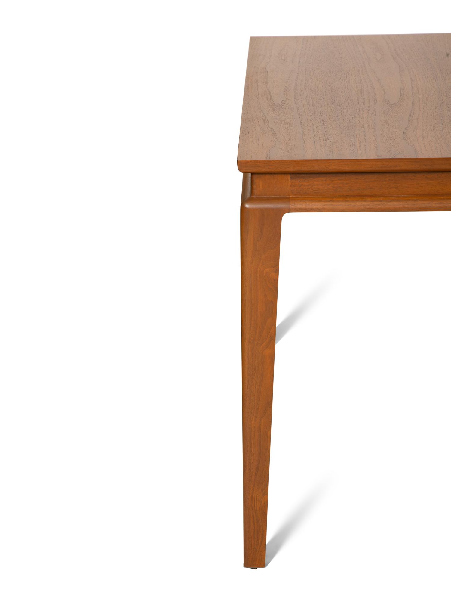 A Contemporary Walnut Dining Table Retailed by Holly Hunt