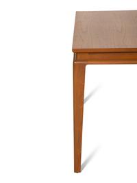 A Contemporary Walnut Dining Table Retailed by Holly Hunt