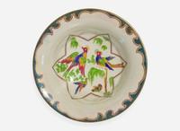 An Unusual Wedgwood Fairyland Lustre Footed Bowl, UK, circa 1925