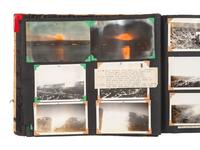 [WORLD WAR II] Albums documenting a soldier's experiences in Hawaii and Japan with additional photos