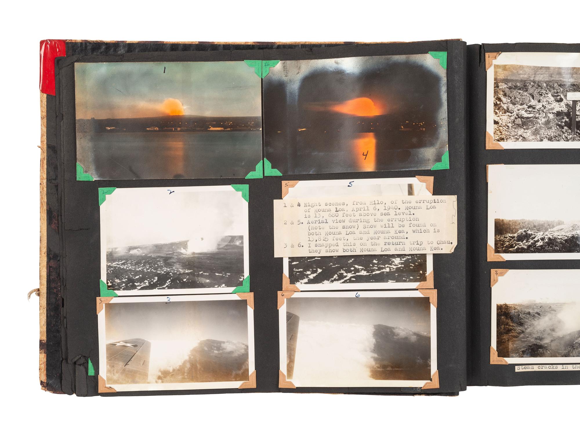 [WORLD WAR II] Albums documenting a soldier's experiences in Hawaii and Japan with additional photos