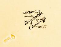 Orange House pattern, Group of 7 items, c. 1930-32