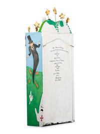 A Folk Art Diorama of the Abolition of Slavery by Steve White