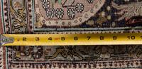 A Qom Silk Rug