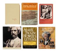 CLEMENS, Samuel Langhorne ("Mark Twain") (1835-1910). A group of reference works, comprising:
